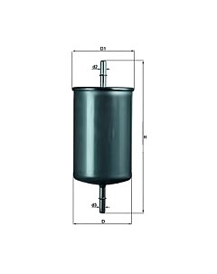 Топливный фильтр Knecht/Mahle KL71 Knecht/mahle