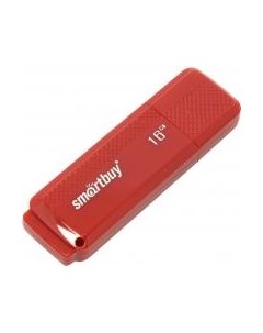 USB flash накопитель SmartBuy Dock 16GB Red (SB16GBDK-R) Smartbuy