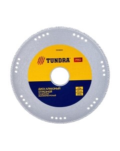 Отрезной диск алмазный Tundra Pro 5109859