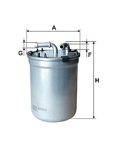 Топливный фильтр Filtron PP986