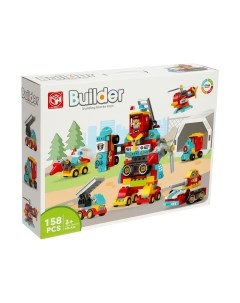 Конструктор Kids Home Toys Робот-трансформер 188-A52 / 9655743 Kids home toys