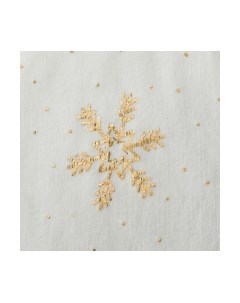 Плед Этель Золотые снежинки / 4566527