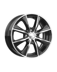 Литой диск SKAD Порту 15x6" 4x100мм DIA 54.1мм ET 46мм Алмаз Skad