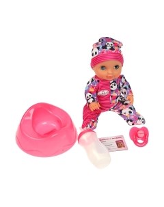 Пупс с аксессуарами Карапуз Настя / Y20WB-DP-KARAPUZ2-23-RU