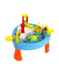Развивающий игровой стол Умка Рыбалка Шаинский / ZY642302-R