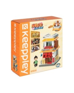 Конструктор 1Toy Naruto Ресторан барбекю Якинику Кью / К20516 1toy