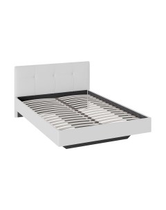 Полуторная кровать ТриЯ Элис тип 1 с мягкой обивкой 140x200 Трия