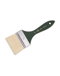 Кисть для рисования ГАММА Щетина №80 / 801080 Гамма