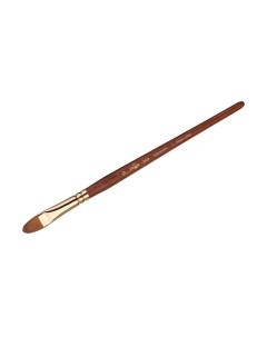 Кисть для рисования ГАММА Классика плоскоовальная №12 / 203012 Гамма