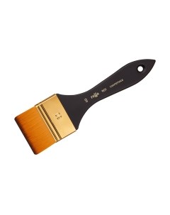 Кисть для рисования ГАММА Синтетика №60 / 901060 Гамма