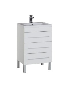 Тумба с умывальником Верона 58 / 287668 Aquanet