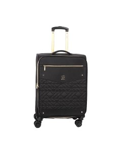 Чемодан на колесах Grott 338-1731/3-24BLK
