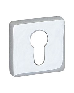 Накладка на цилиндр System Квадратная ET SQ CR