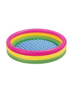 Надувной бассейн Intex Радуга / 57422