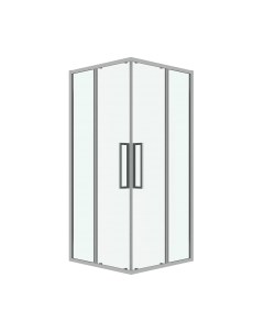 Душевой уголок Grossman Cosmo 100x100x195 / 300.K33.02.1010.10.00
