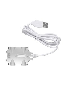 USB-хаб Buro BU-HUB4-0.5-U2.0-Candy