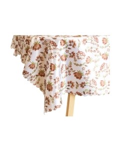 Скатерть Доляна Red flowers 145x300 / 10389107