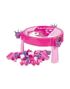 Развивающий игровой стол Dolu Unicorn JumBloks с конструктором / 2572