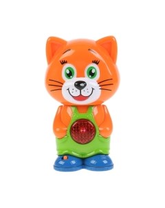 Развивающая игрушка Умка Обучающий котенок Барто А. / HT880-R (96)
