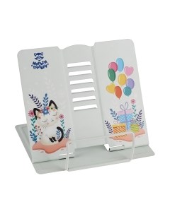 Подставка для книг Мульти-пульти Кошечка / MP_45200