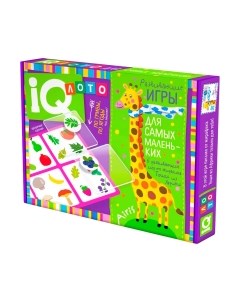 Развивающая игра Айрис-пресс По грибы, по ягоды. Что лишнее? / AP-27458