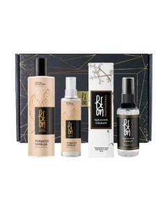 Набор косметики для тела Royal Tobacco & Vanilla Гель 260мл+Мист 105мл+Масло 50мл Beon