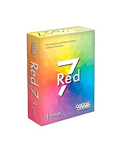 Настольная игра Мир Хобби Red 7 Мир хобби
