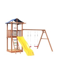 Игровой комплекс Спортивный городок / СГ1-Р912-тент National tree company