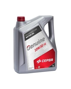 Моторное масло Genuine 10W30 FE / 513703090 Cepsa