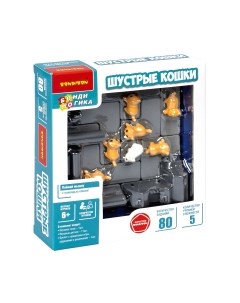 Настольная игра Bondibon Логическая игра. Шустрые кошки / ВВ5907