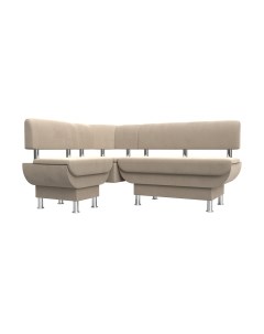 Уголок кухонный мягкий Лига Диванов Альфа левый / 116684L Лига диванов