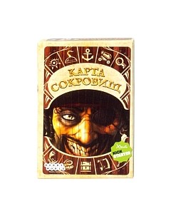 Настольная игра Мир Хобби Карта Сокровищ 1337 Мир хобби