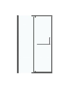 Душевая дверь Grossman Pragma 110x195 / 100.K33.03.110.42.00