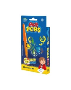 Фломастеры Centropen AirPens Vivid Colours / 615000561