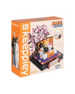 Конструктор 1Toy Naruto Свадьба Наруто и Хинаты / К20508 1toy