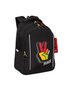 Школьный рюкзак RB-452-4 Grizzly