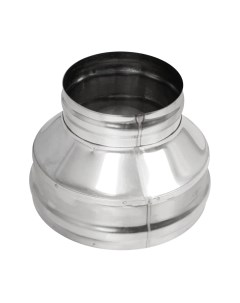 Переходник для труб Везувий Сэндвич 0.8мм д.150х220 (ПМ)