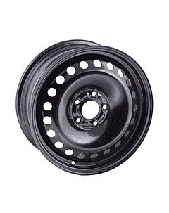 Штампованный диск Trebl 8460 15x6" 5x114.3мм DIA 66.1мм ET 40мм Black