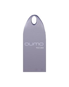 USB flash накопитель Qumo Cosmos 16GB Silver / QM16GUD-Cos