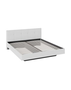 Двуспальная кровать ТриЯ Элис тип 1 с мягкой обивкой 180x200 Трия