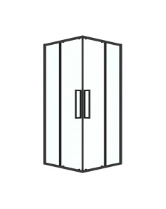 Душевой уголок Grossman Cosmo 80x80x195 / 300.K33.02.8080.21.00