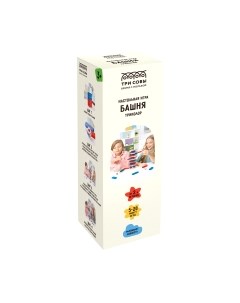 Настольная игра Башня. Триколор / НИ_52794 Три совы