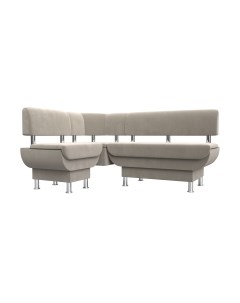 Уголок кухонный мягкий Лига Диванов Альфа левый / 116699L Лига диванов