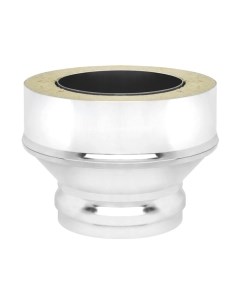 Переходник для дымохода Везувий 0.8мм д.200х300 (ММ)