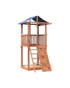 Игровой комплекс National Tree Company Спортивный городок / СГ2-тент National tree company