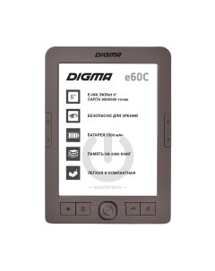Электронная книга Digma E60C