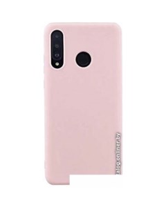 Чехол для телефона Matte для Huawei P30 Lite розовый Case