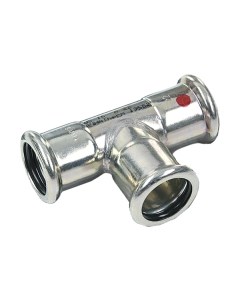 Тройник Therm Press 18x22x18 / 124130182218 Sanha - слайд 1