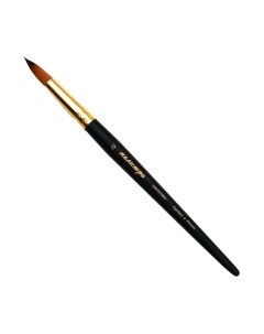 Кисть для рисования ПАЛИТРА Колонок круглая 10 / ЖS1-10.05Ж Палитра
