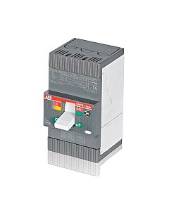 Выключатель автоматический Tmax XT1B 160/16А 3P 18кА TMD 1Iн 450A / 1SDA066799R1 Abb